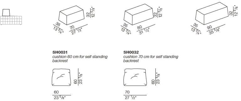 Bodema Модульный угловой диван с журнальной полкой sun-id-1412894 - Вид №16