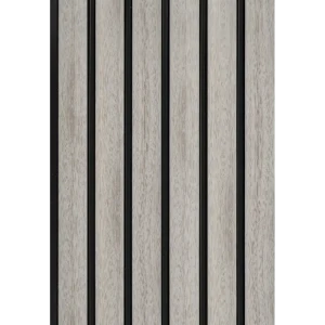 91986202 Реечная панель Грейс ясень серый 900x120x10мм 0.1м² 10шт STLM-1501779