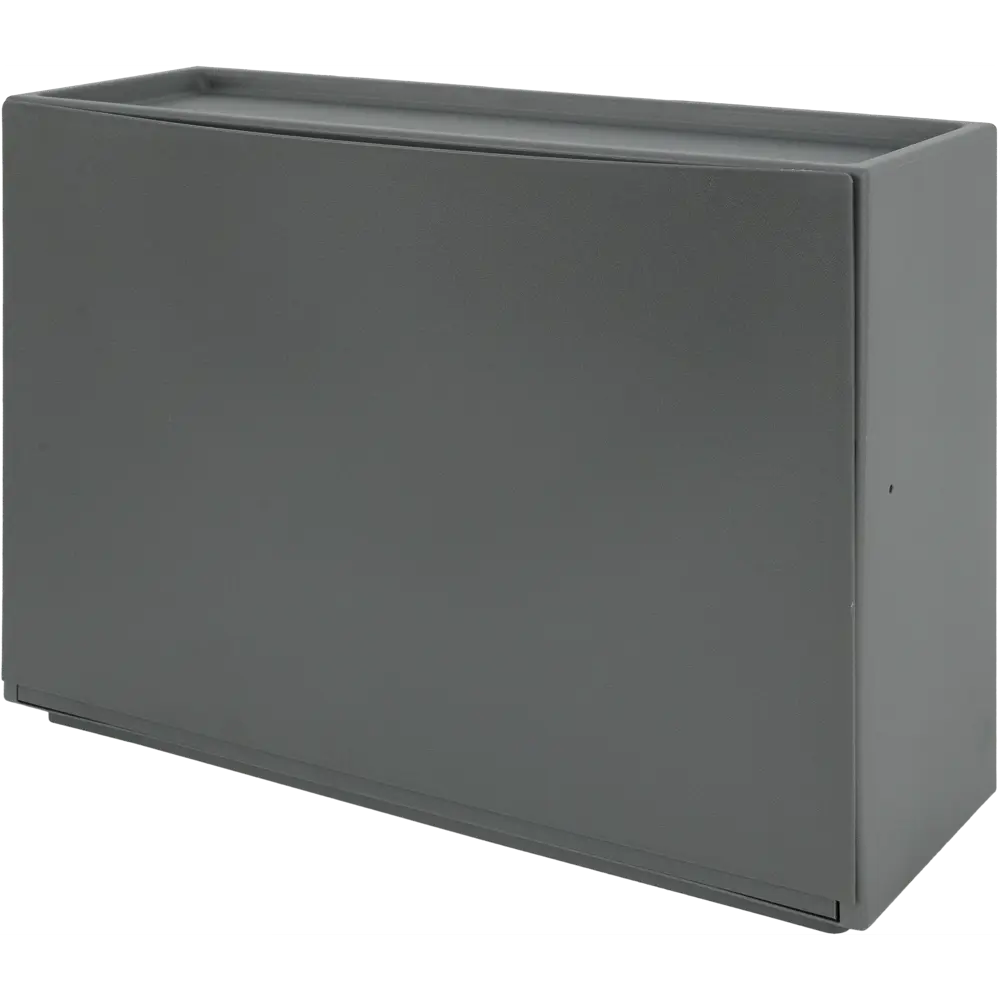 Обувница 51.2x18.5x38 см пластик цвет серый Santreyd Эконова STLM-2207680