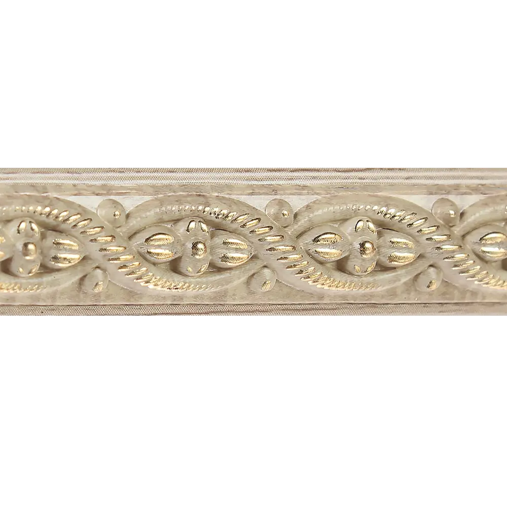 Молдинг настенный полистирол Decomaster 130-5 светло-коричневый 8x15x2000 мм STLM-2159476 - Вид №1