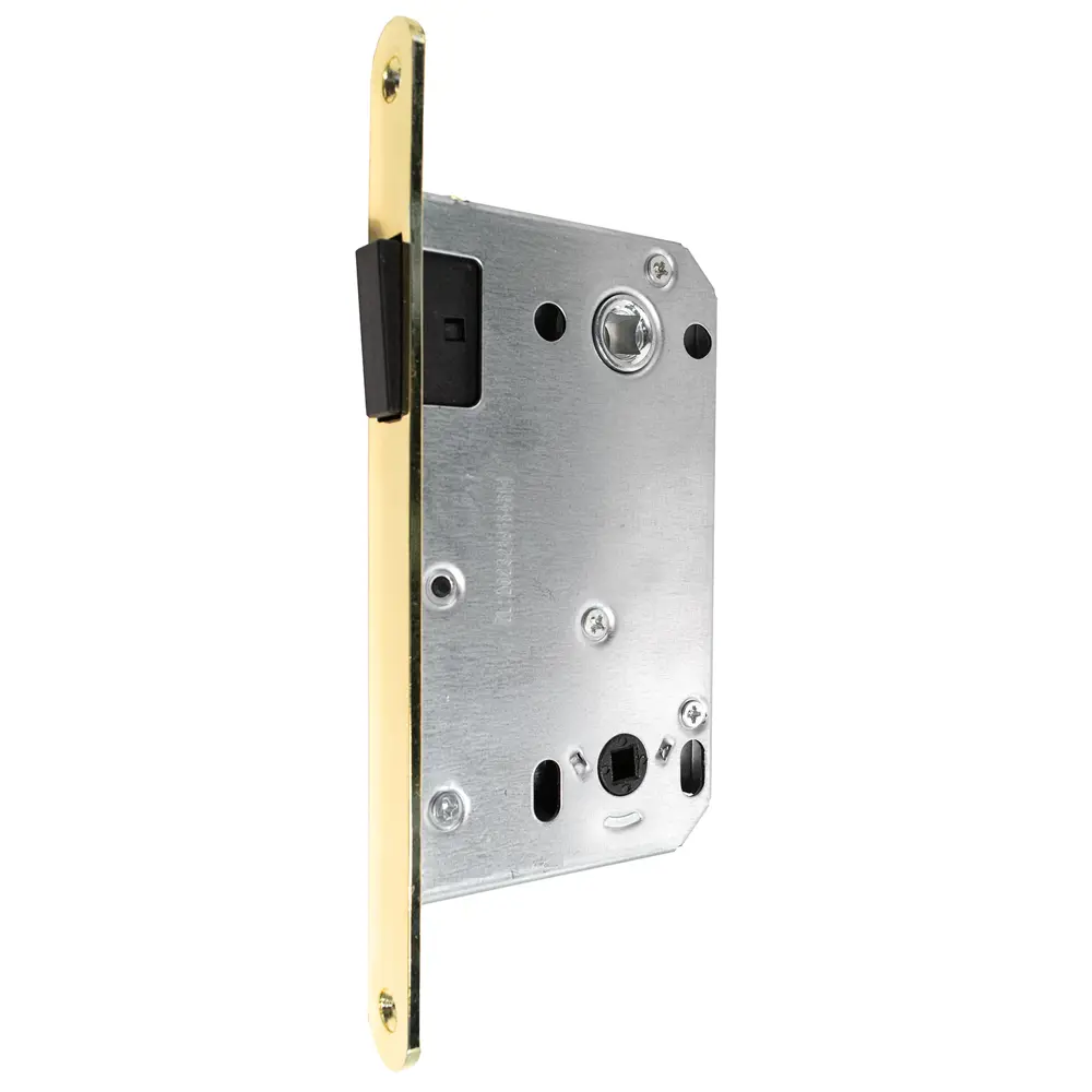 Защелка межкомнатная Palladium 590M 80x140 мм сталь цвет золото 89346978 STLM-2205282 