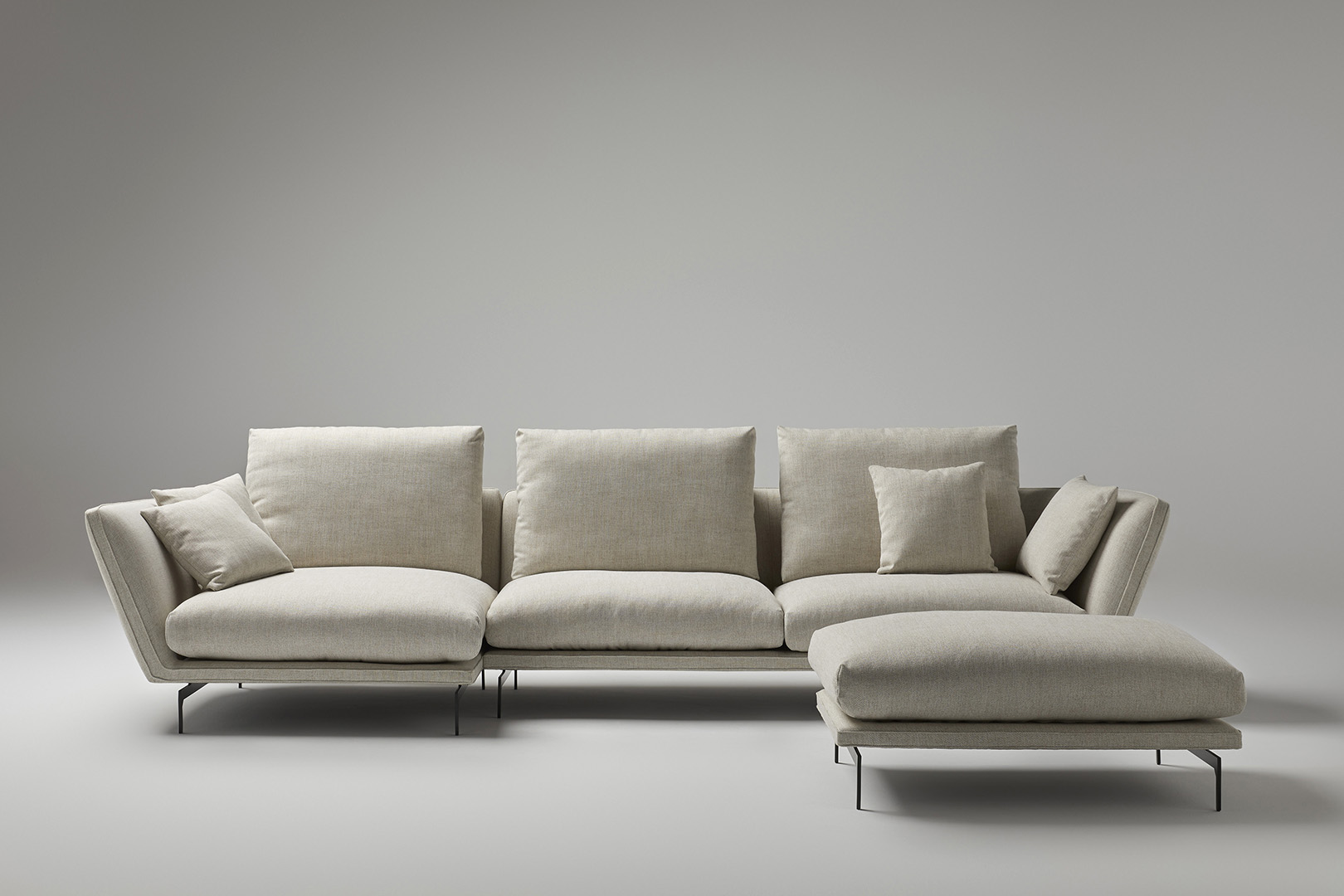 Дисковый диван и шезлонг Disc J5907 Coleccion Alexandra - Вид №2