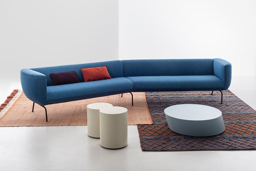 La Cividina Модульный диван из ткани Couchette sun-id-1468081 - Вид №6