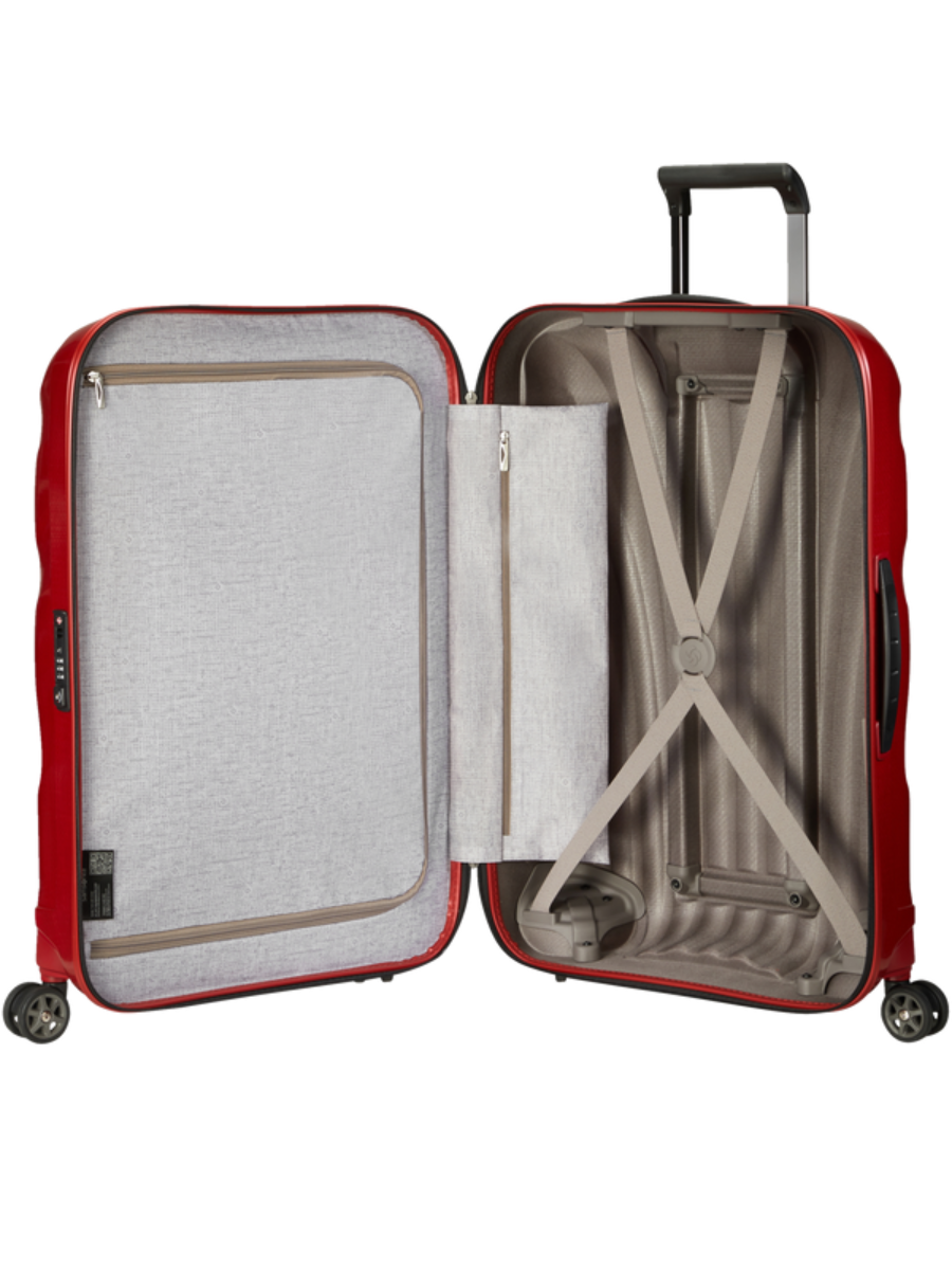 CS2-10003 Чемодан CS2*003 Spinner (4 wheels) 69cm Samsonite C-LITE  - Вид №1