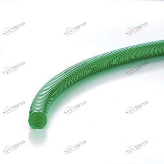 REHAU Шланг всасывающий спиральный RAUSPIRAFLEX 1"1/2 (38/3.4 мм) бухта 50м 076720051