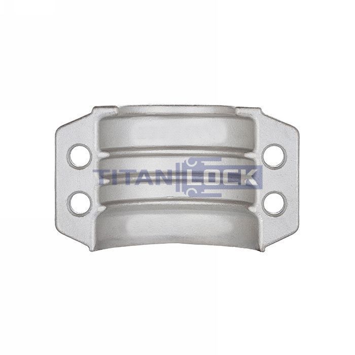 Усиленный 4-х болтовый хомут, алюминий, TL25X6AL TITAN LOCK  - Вид №4