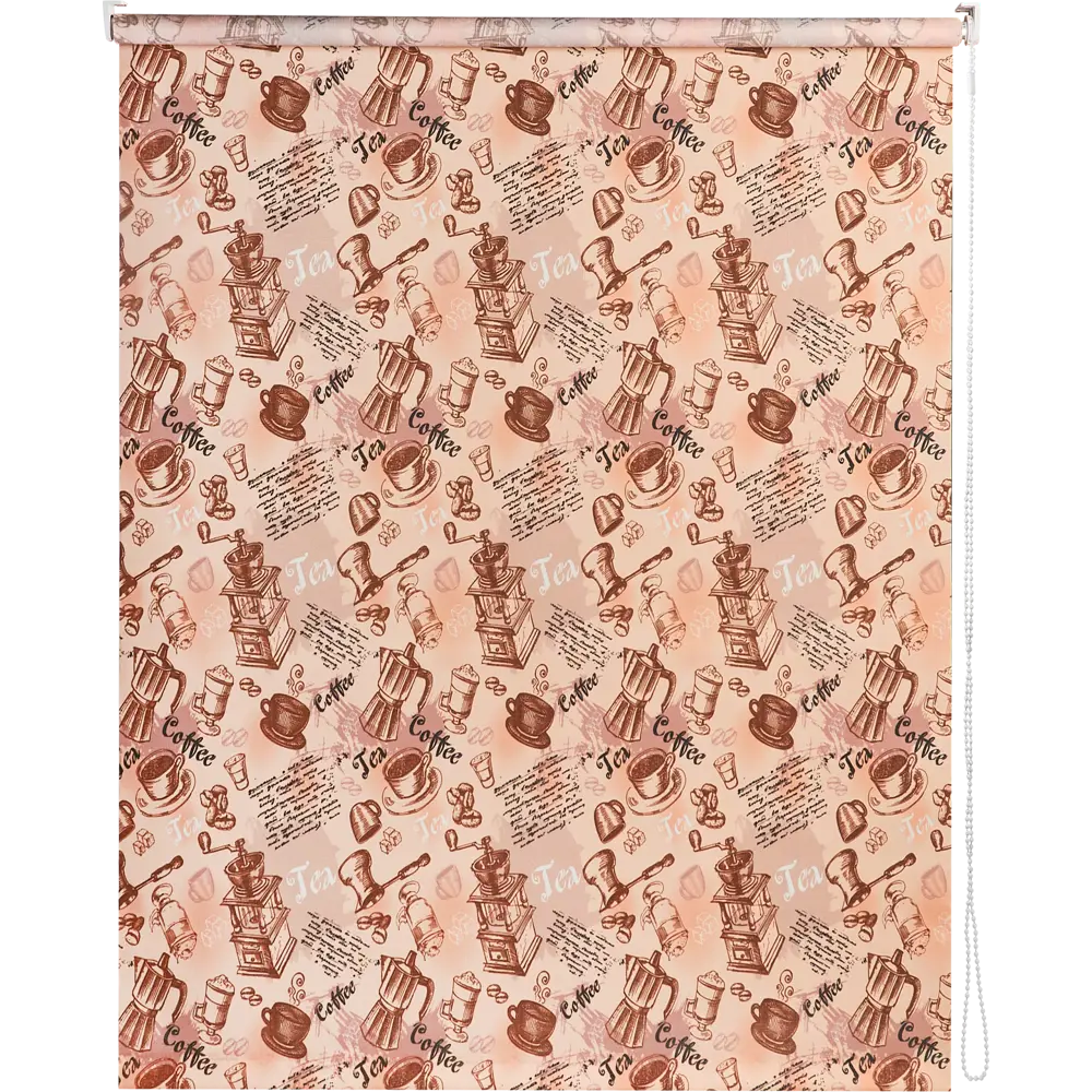 Штора рулонная Legrand Бона 70x170 см цвет бежевый DOMLEGRAND STLM-2008495