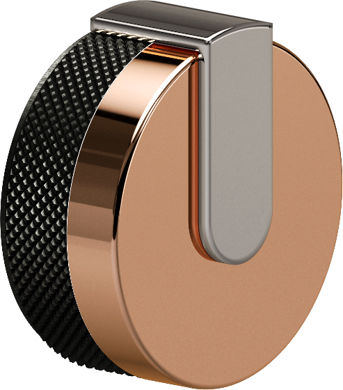 E-8089-R1RG-L1PN-BOX-T Замыкающий клапан 3/4“ - Внешняя часть GRAFF MOD+