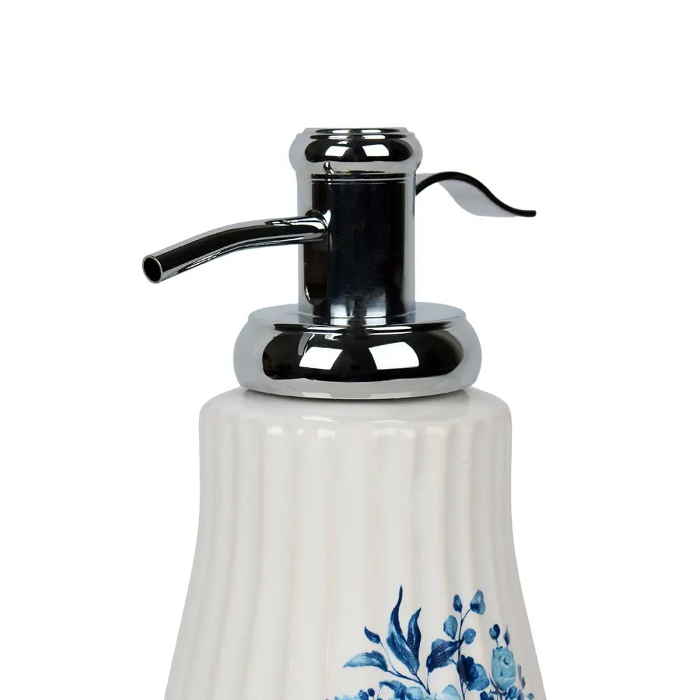 Дозатор для мыла версаль керамика белый Santreyd STLM-2029243 - Вид №2