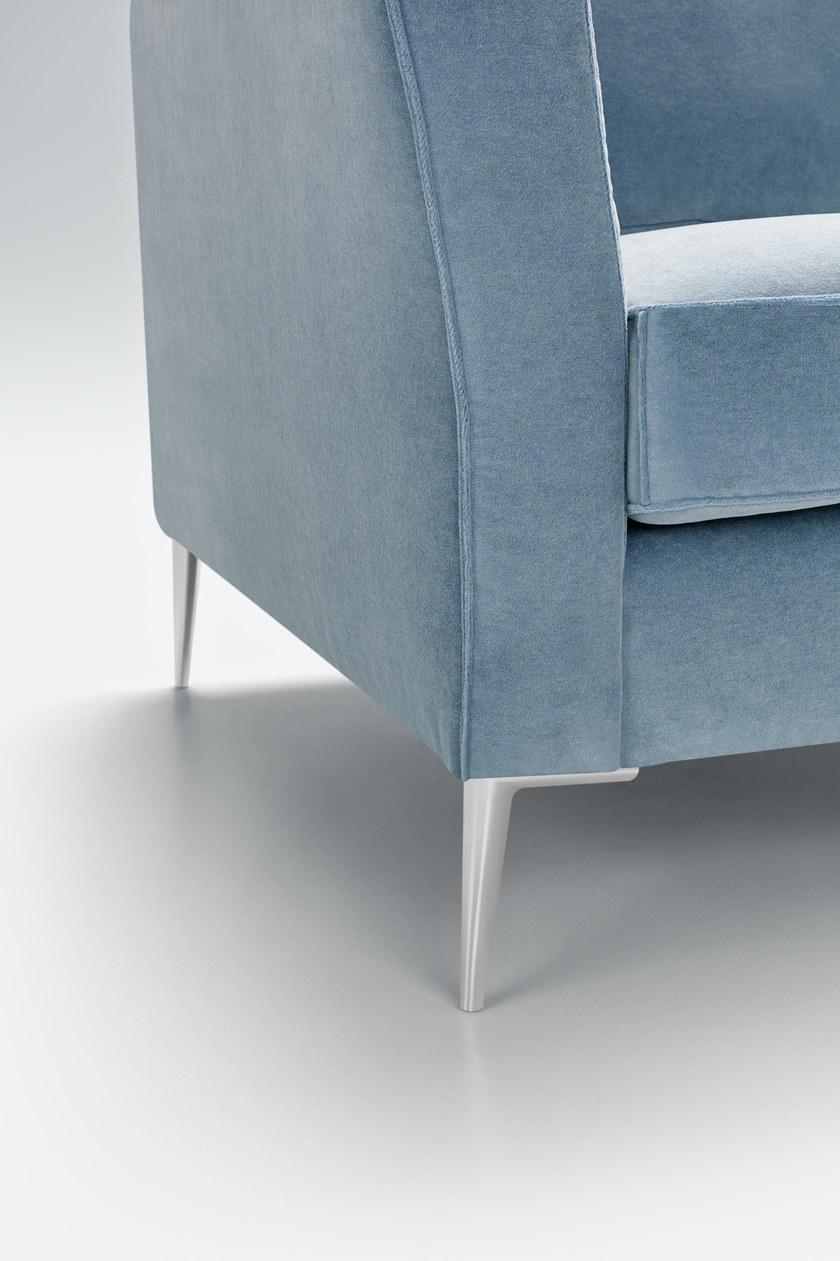 Sits Кресло с обивкой из ткани с подлокотниками Caprice sun-id-1416846 - Вид №6