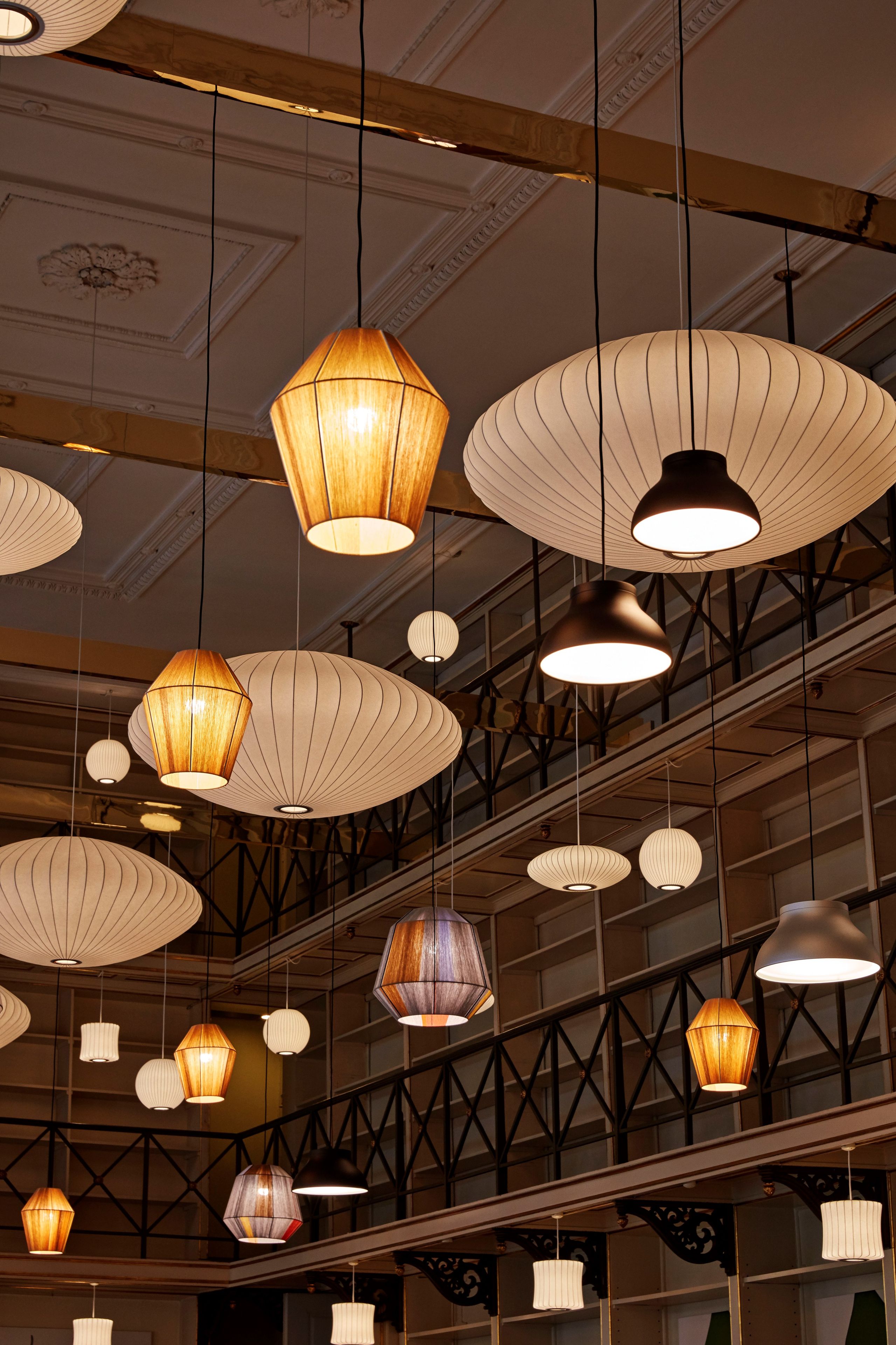 Алюминиевый светодиодный подвесной светильник Hay ПК ARCH-00013844 - Вид №6