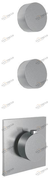 ABOUTWATER Термостатический смеситель для душа / ванны на 3 отверстия Af/21 Fantini Rubinetti sun-id-1445053