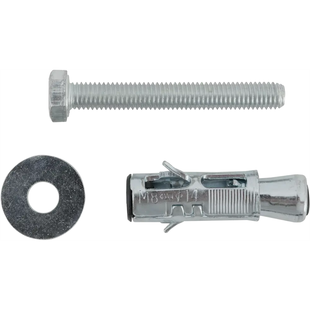 Анкер-гильза Hilti HAM с болтом 8x60 мм 2 шт STLM-2211551 - Вид №2