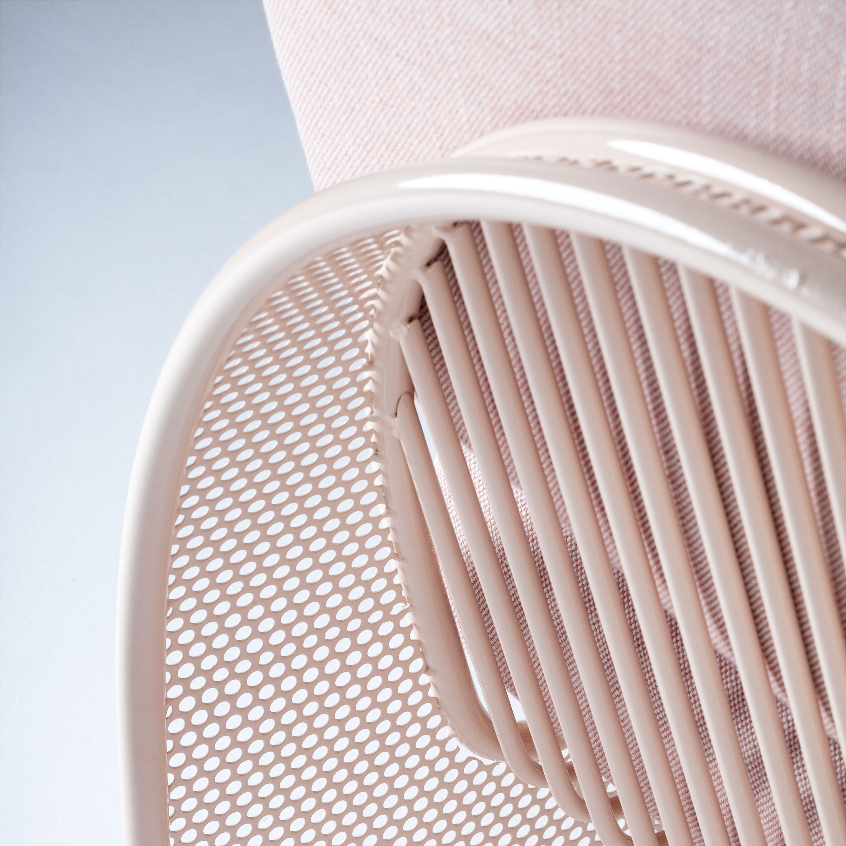 Ткань квадратный сад пуфик Mambo Unlimited Ideas Ривьера ARCH-00029123 - Вид №3