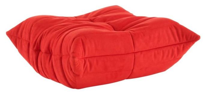 Ligne Roset Прямоугольный пуф из ткани с обивкой Togo 15520052 - Вид №1