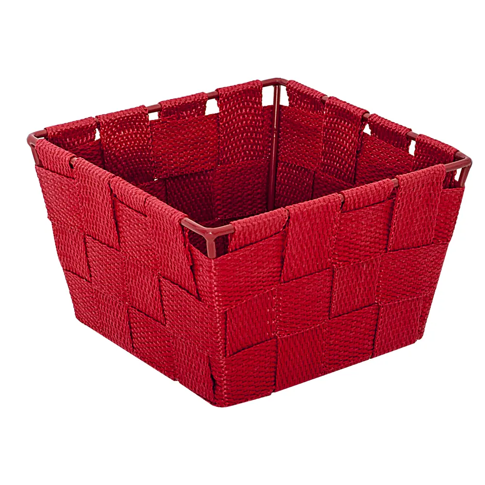 Корзинка нейлоновая Absolu №3, цвет красный Santreyd STLM-2016301