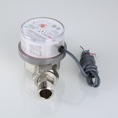 VLF-15U-I Водосчетчик универсальный с импульсным выходом (новый) Valtec 1/2", 80 мм  - Вид №15