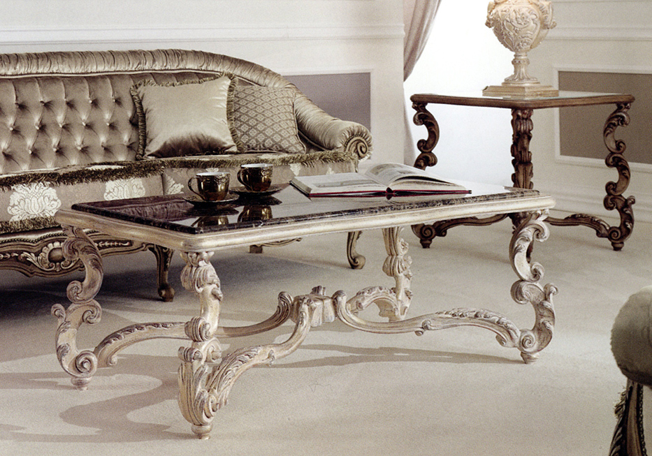 Стол журнальный FIRENZE SEVEN SEDIE 00TA120 BAROCCO