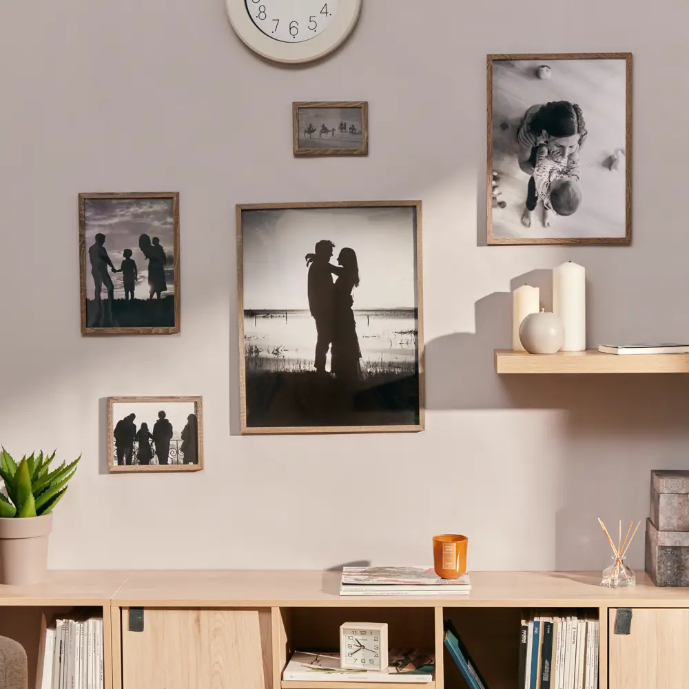 Рамка Milana 10x15 см МДФ цвет дуб сонома Santreyd STLM-2182216 - Вид №5