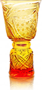 10633415 Гусевской Хрустальный Завод им. Мальцова Ваза для цветов "Звон" Хрусталь