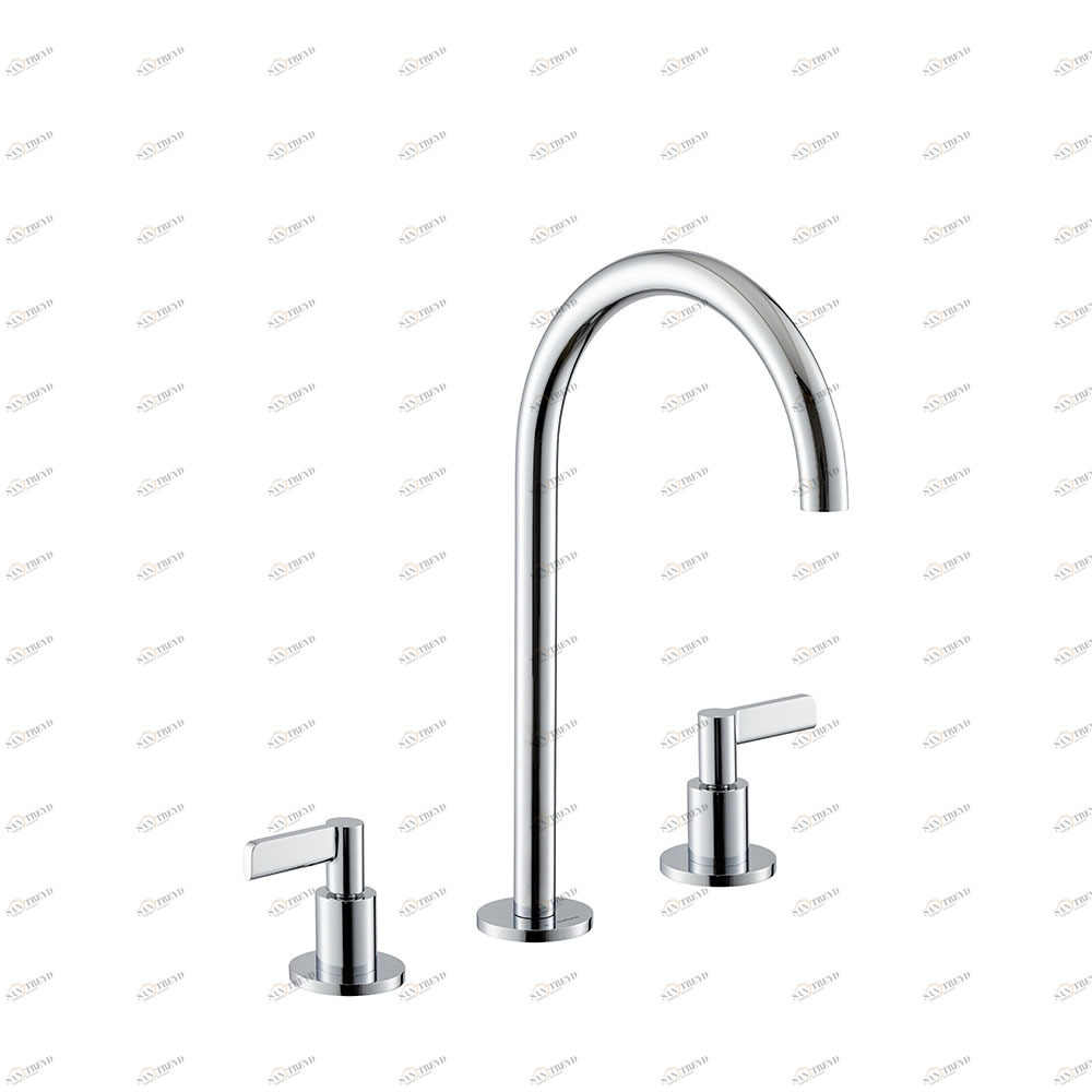 Группа раковин на 3 отверстия без сливного набора. BLINK CHIC NEWFORM Италия 71002