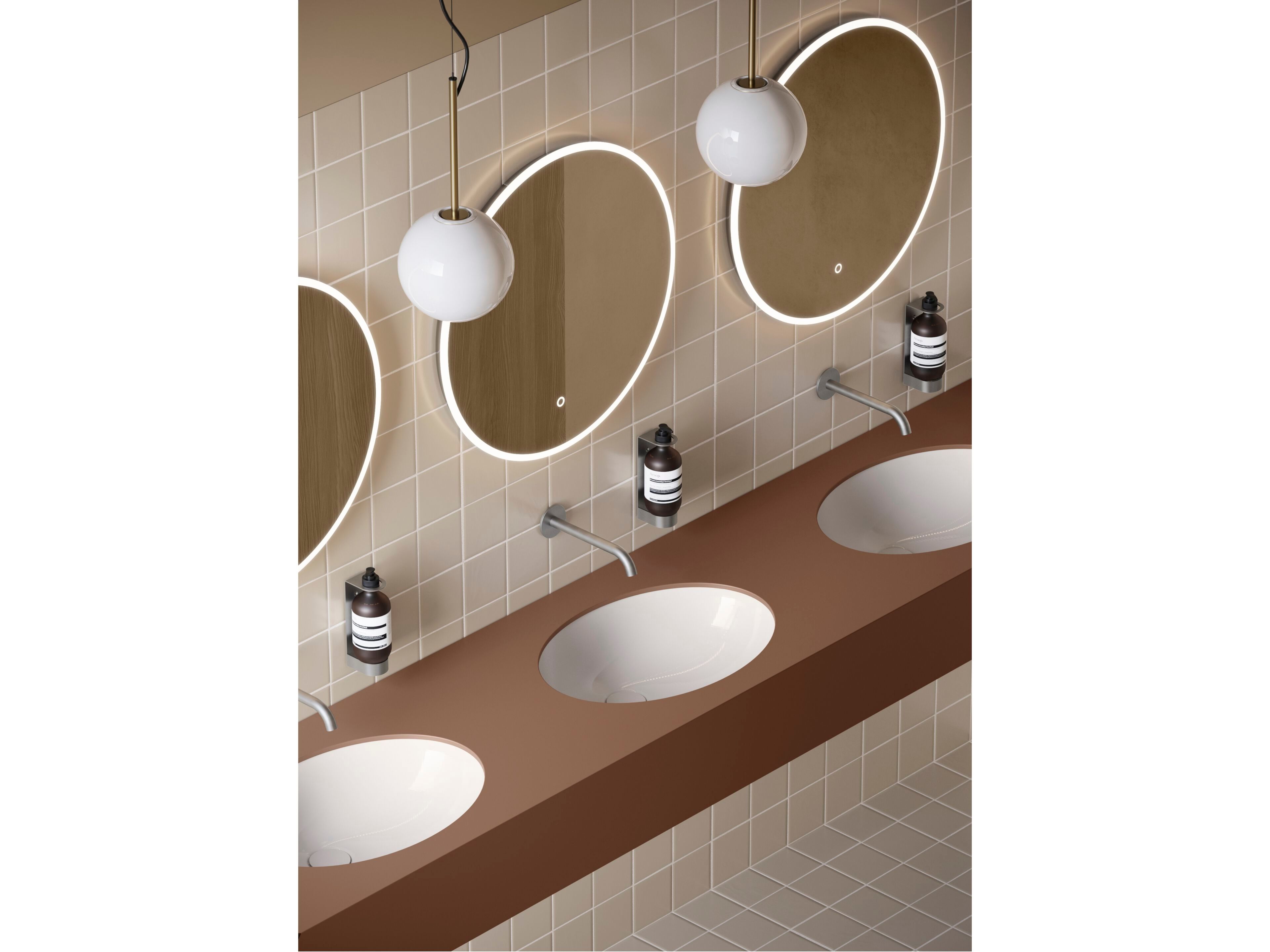 Утопленная раковина с одной овальной столешницей CERAMICA CATALANO Italy ARCH-00115569 - Вид №1