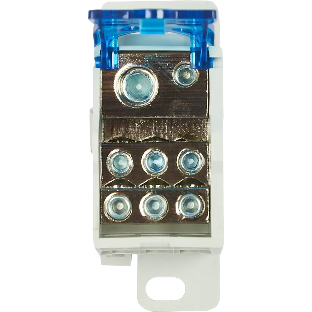 Распределительный блок на DIN-рейку TDM Electric РБ125 1П 125 А STLM-2116917 - Вид №1