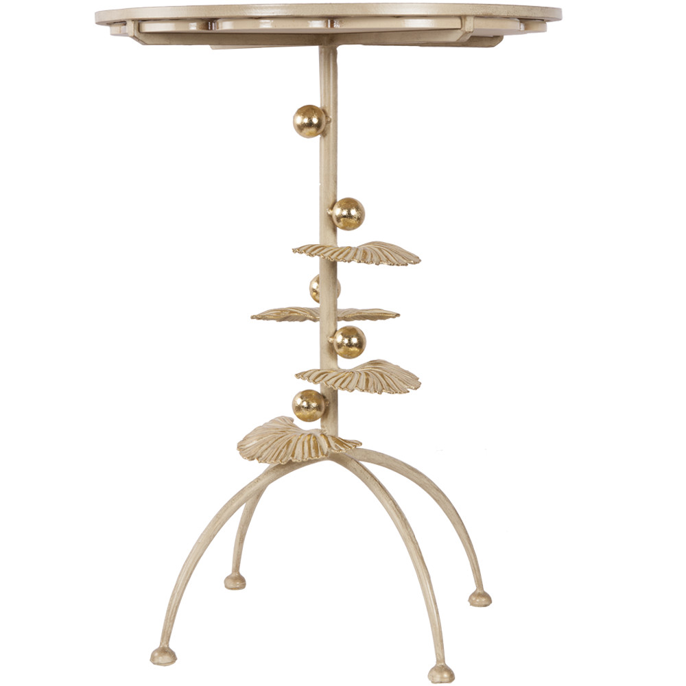 19035 Столик декоративный Терра Роуз Айвори BOGACHO 4627155813703 - Вид №4