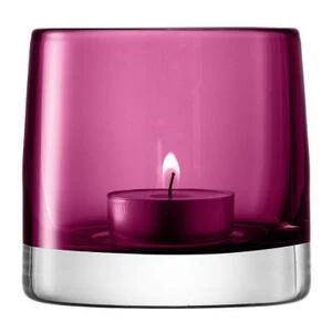 Подсвечник для чайной свечи Light Colour 8,5 см лиловый