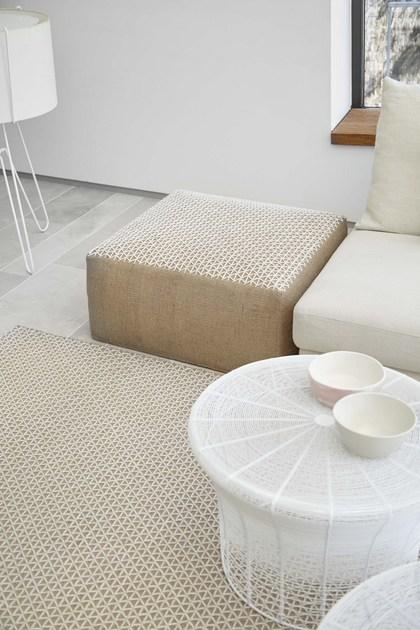 GAN Пуф из джута Raw sun-id-1436957 - Вид №10