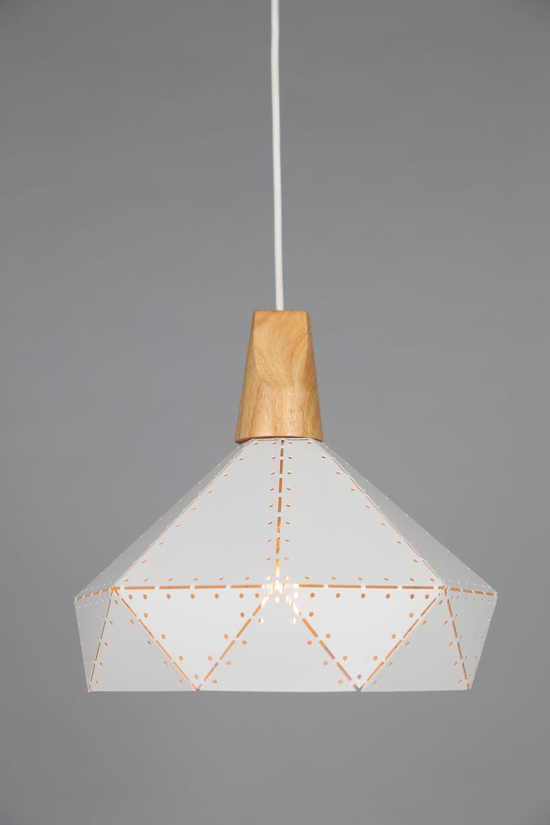 Подвесной светильник Omnilux OML-90316-01 OMNILUX 903 199624 Белый  - Вид №3