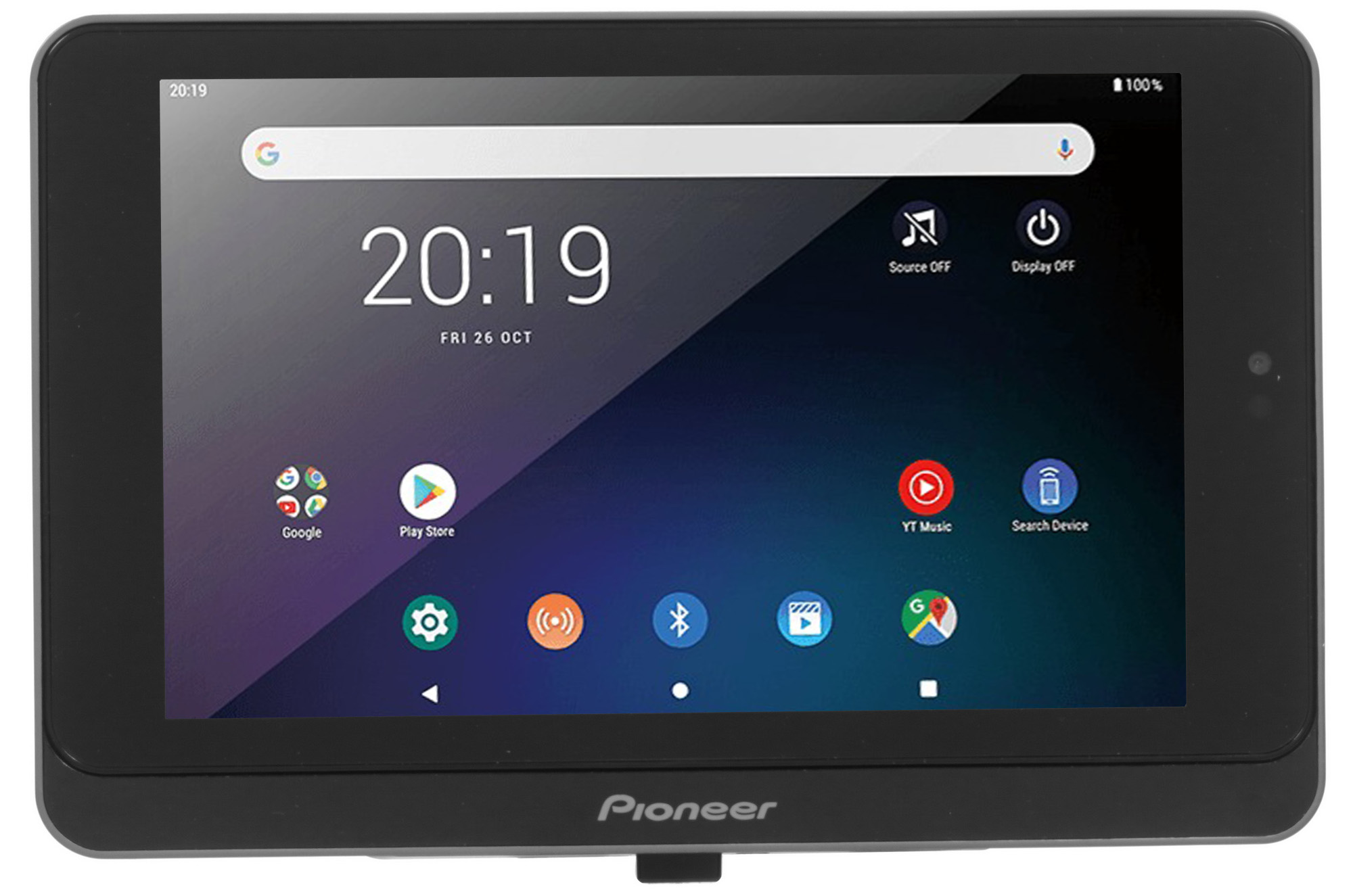 5098595 Автопроигрыватель Pioneer SDA-835TAB+T20BT STDN-0047600