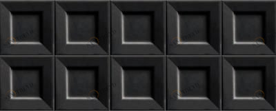 Blak&White-Cubic Black 20х50 Ibero sun-id-309839