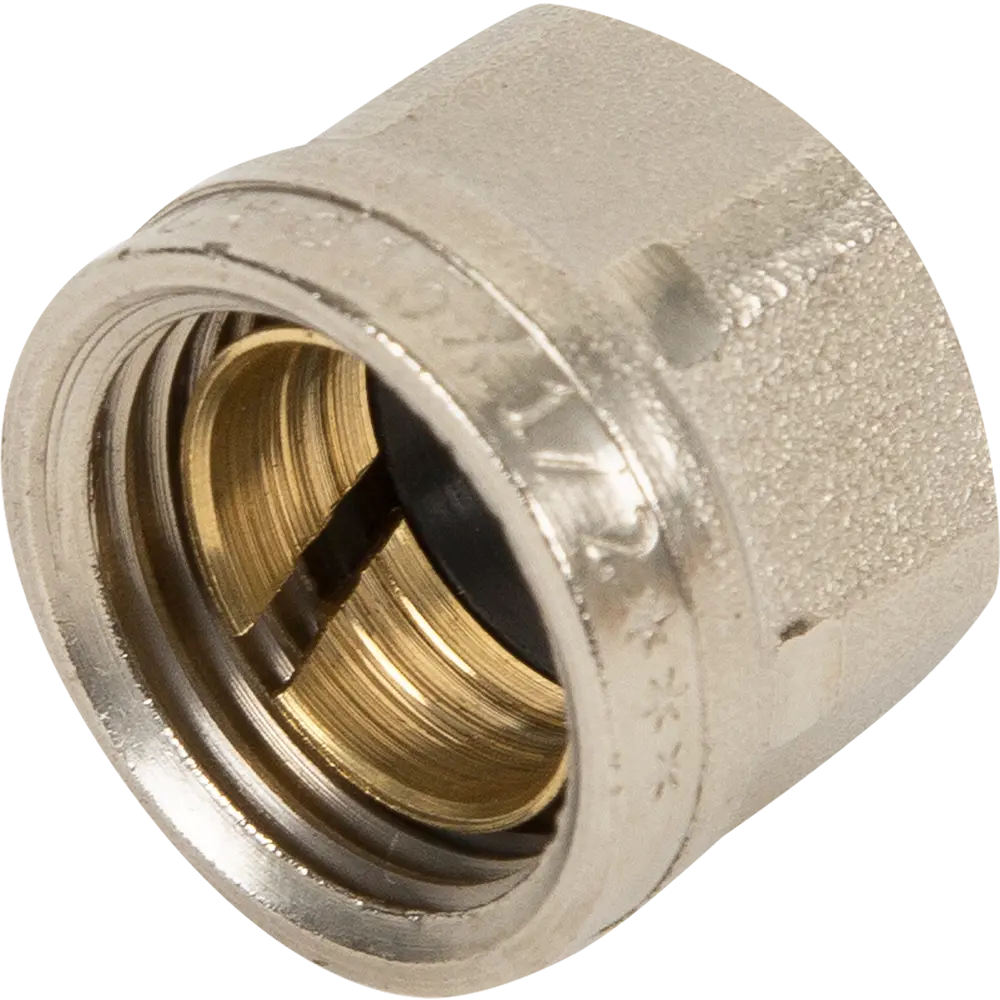 Евроконус для медной трубы Valtec 15 мм латунь VT711 STLM-2182117