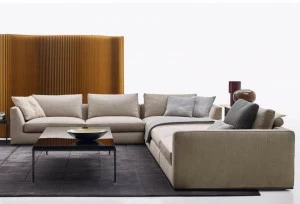 B&B Italia Модульный угловой диван из ткани Richard