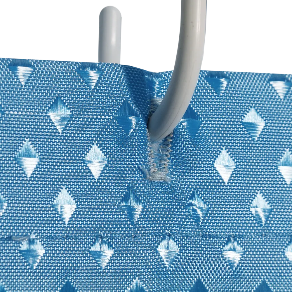 Штора для ванной комнаты «Бриллиант» 180х180 см цвет голубой ВИЛИНА STLM-2032044 - Вид №4