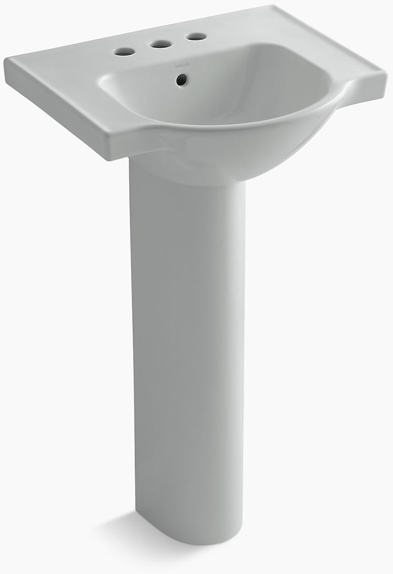 K-5265-4-95 Напольная раковина стоящая прямоугольная Kohler 