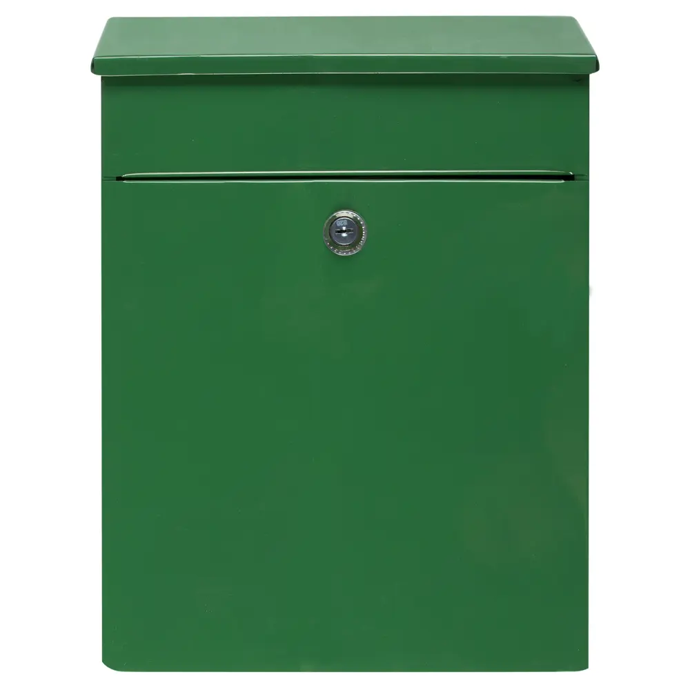Ящик почтовый, сталь, цвет зелёный Santreyd STLM-2186745 - Вид №2