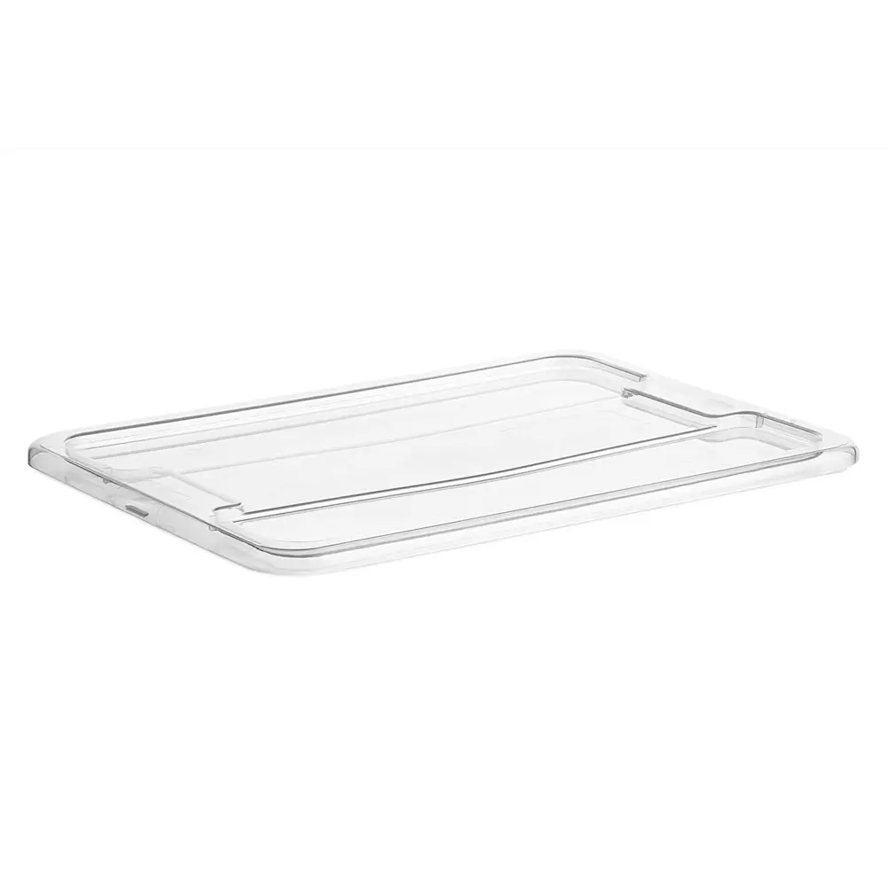 Контейнер с крышкой 39x28x14 см 11 л полипропилен цвет прозрачный Santreyd Серия отсутствует STLM-2173140 - Вид №3