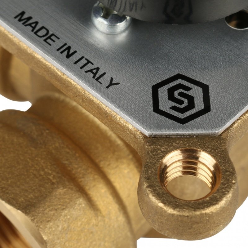 Трехходовой термостатический смесительный клапан 2" STOUT 40 KVs SVM0003015001 - Вид №1