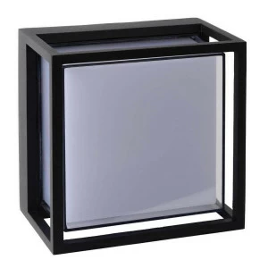 Уличный светильник светодиодный настенный черный Singa 15801/10/30 LUCIDE SINGA 00-3897846 Черный