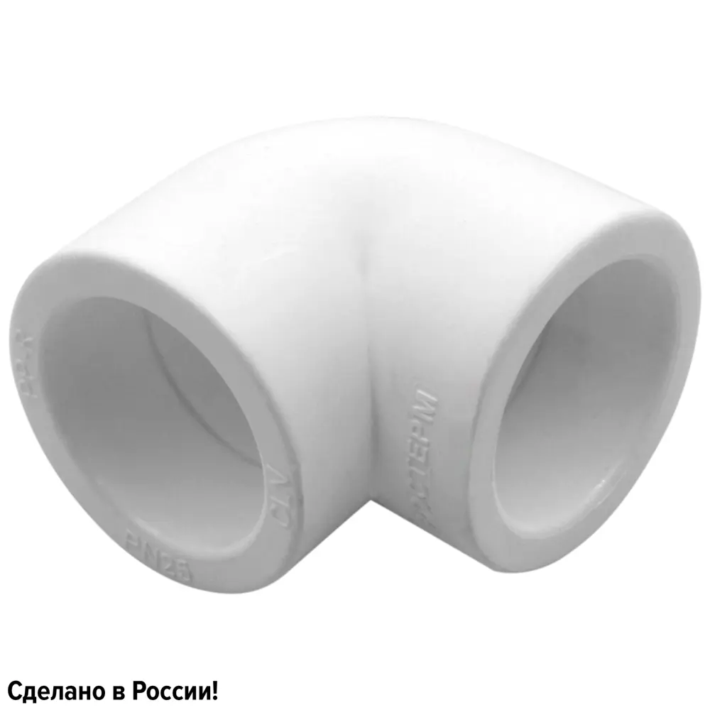 Угол 90° Ростерм 25 мм полипропилен STLM-2040423