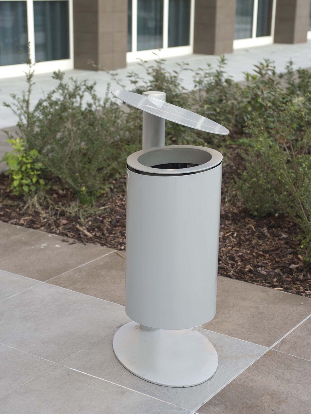 Окрашенные металлические стойки для мусора с крышкой Fi.Ma GASTONE ARCH-00052320 - Вид №2