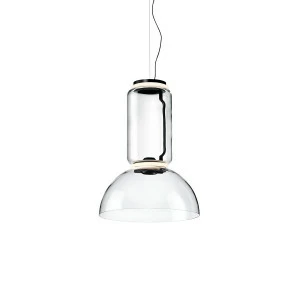 Светильник подвесной 58х35 см прозрачный Delight Collection 10248P/A DELIGHT COLLECTION ДИЗАЙНЕРСКИЕ 00-3882334 Прозрачный