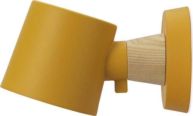 502039 Настенный светильник Rise Hardwired EU Yellow Normann Copenhagen 