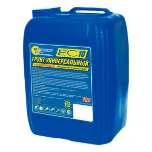 Грунтовка универсальная Екатеринодарские смеси ЕС10 10 л