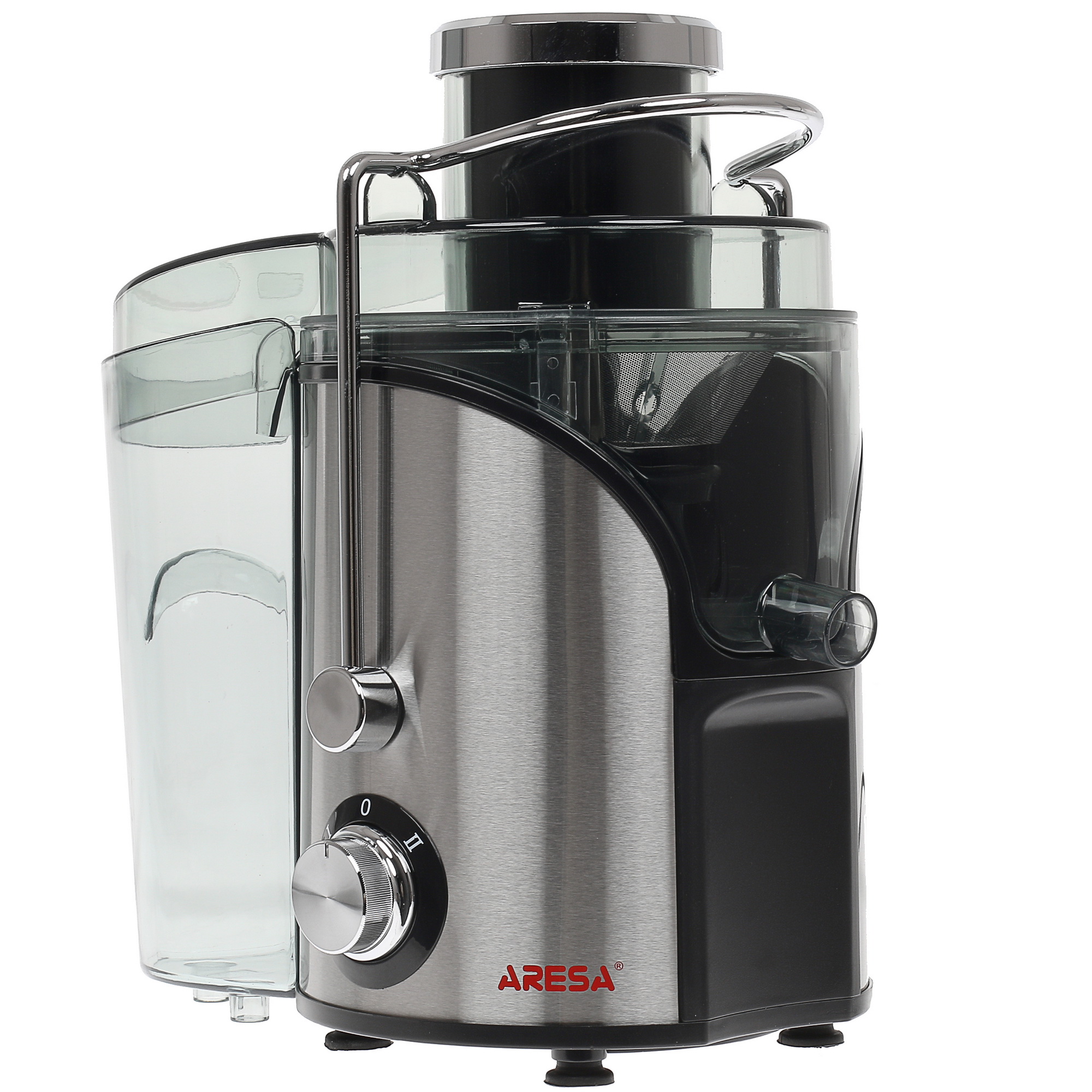 8111883 Соковыжималка электрическая Aresa AR-2502 серебристый STDN-0134657 - Вид №1