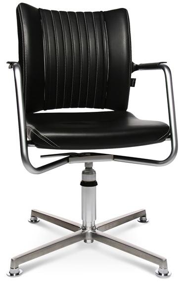 Wagner Кресло вращающееся на 4 спицы с подлокотниками Titan sun-id-1443025 - Вид №2