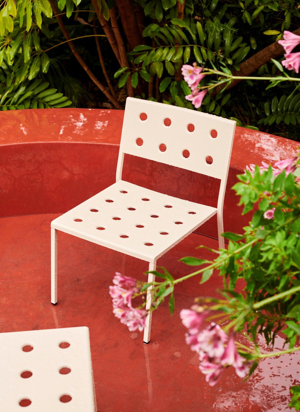 Стул для сада с порошковым покрытием Hay балкон ARCH-00124308 - Вид №11