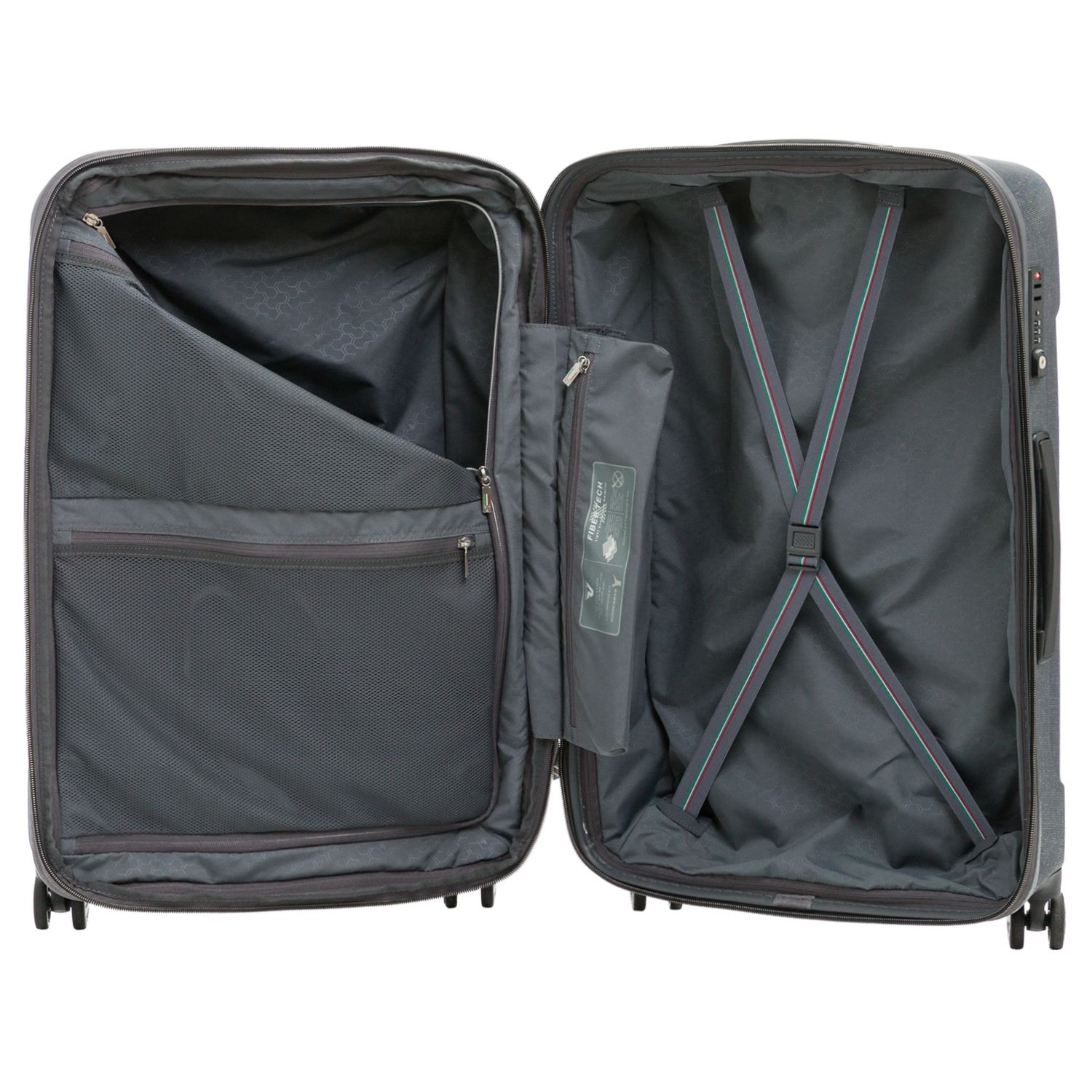 419152-22 Чемодан 419152 Trolley M Roncato Fiberlight  - Вид №2